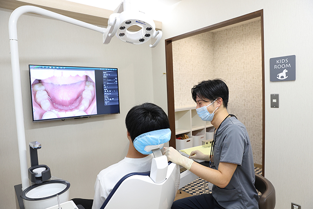 痛みに配慮した治療