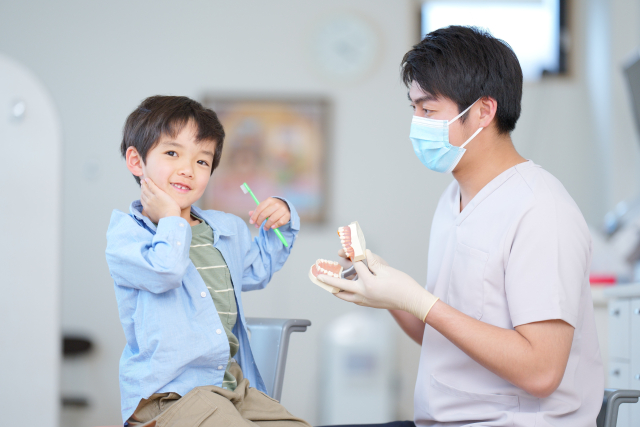 当院の小児矯正の考え方と特徴