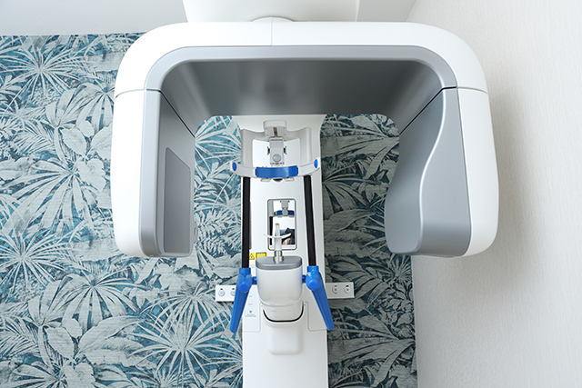 パノラマレントゲン