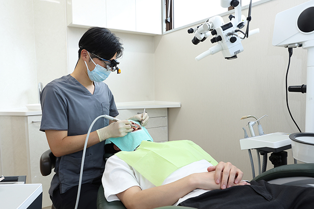 むし歯・歯周病を防ぐための定期ケア